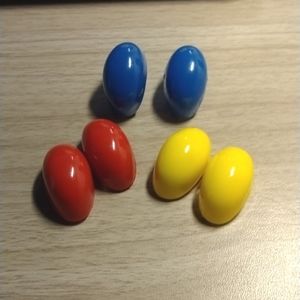 Vintage Clip On Earring Lot